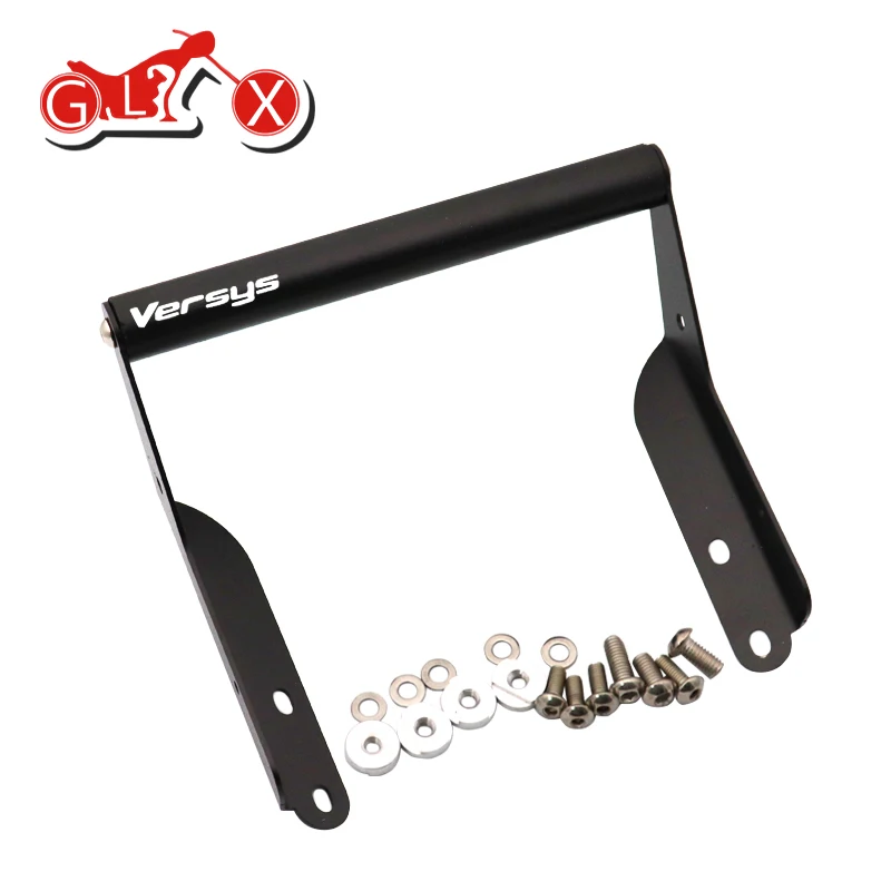Motorcycle Accessories for Kawasaki Versys1000 Versys 1000 2017 2018-2021 mobile phone GPS navigation bracket Mounting bracket