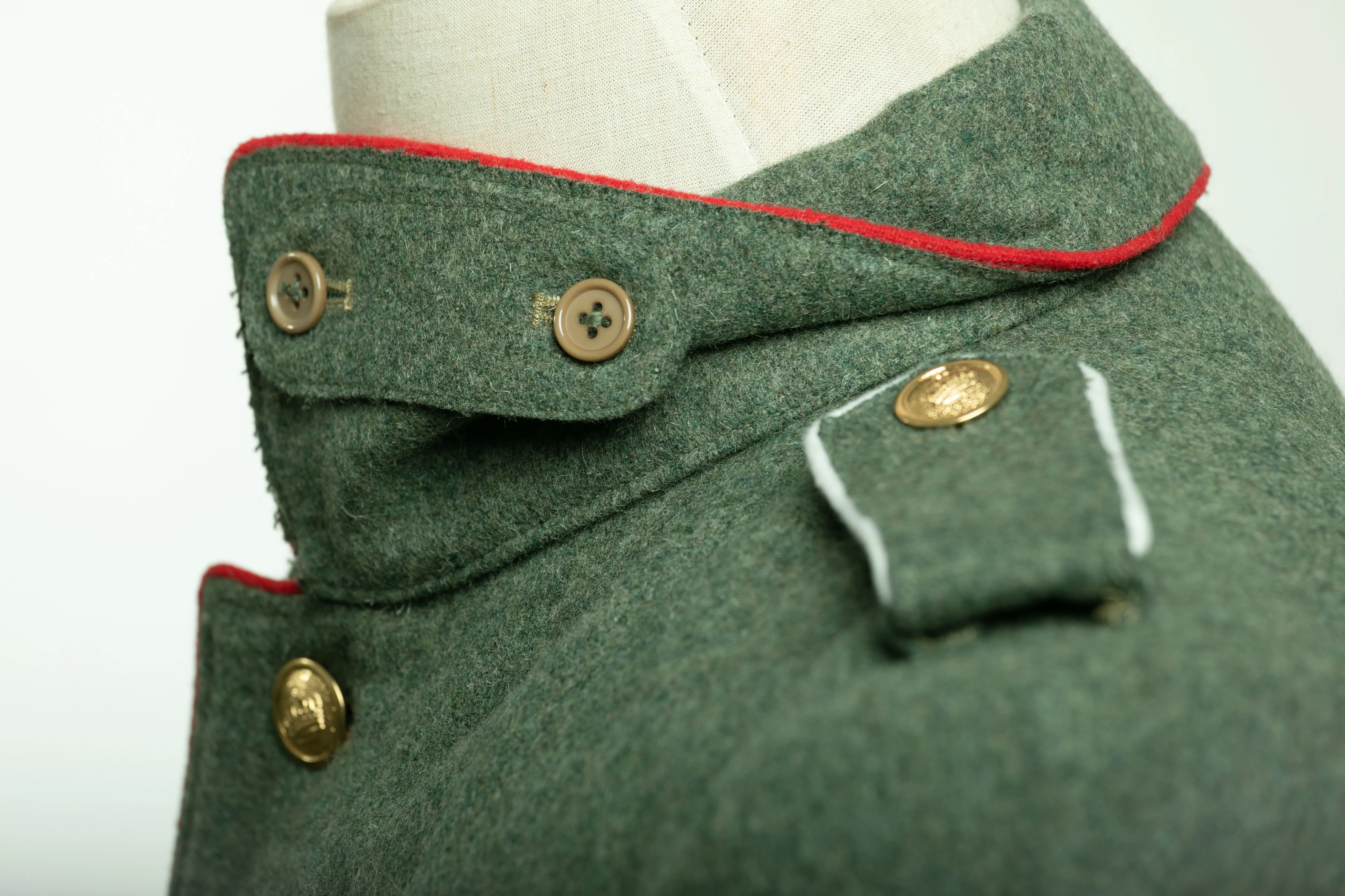 EMD WW1 German Uniform / Wool Jacket 1907 wool