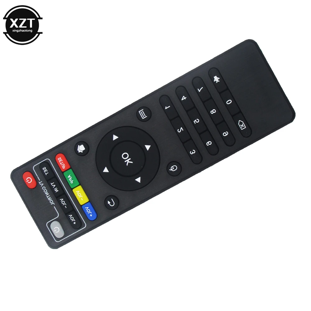 Controle remoto para Android TV Box, H96 MAX, V88, MXQ, TX6, T95X, T95Z Plus, TX3, X96 Mini, substituição, novo