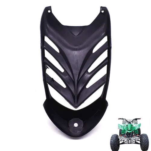 Cubierta de plástico delantera ATV para piezas de motocicleta ATV de cuatro ruedas 150-250CC dinosaurios