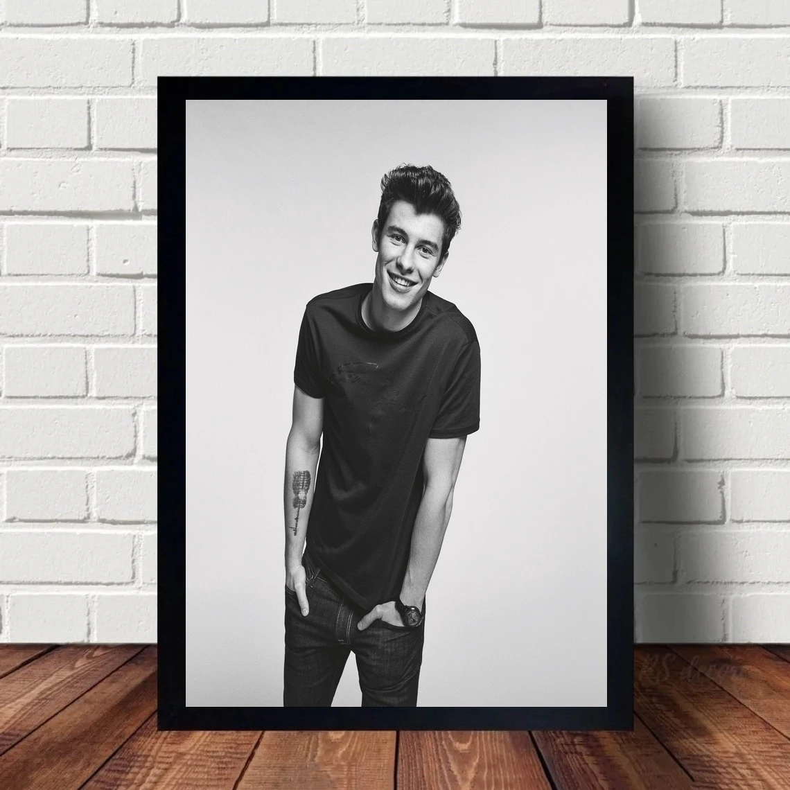 Shawn Mendes Music Star Poster Prints Art Canvas Painting Wall Pictures Living Room Home Decor ( No Frame )