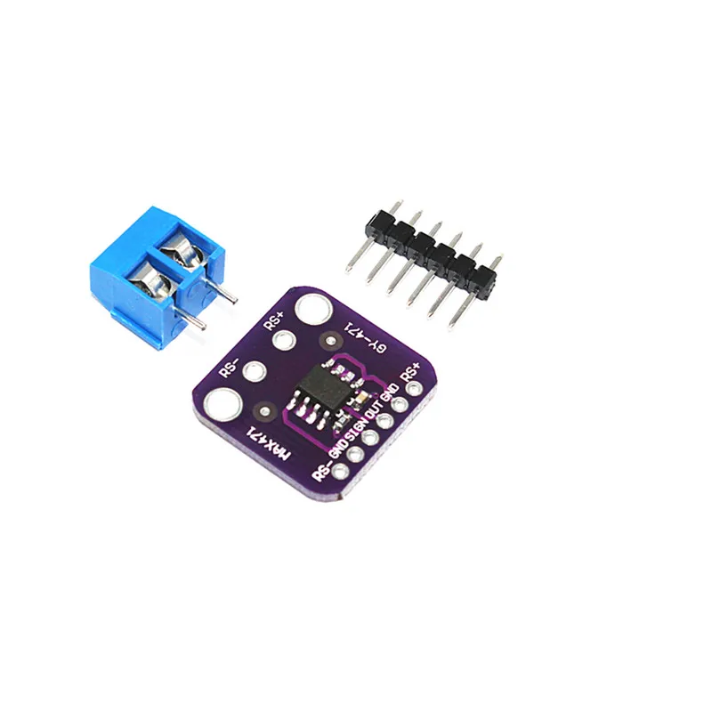 Module de détection de courant, plage 3A MAX471, capteur de courant, mesure de courant, GY-471