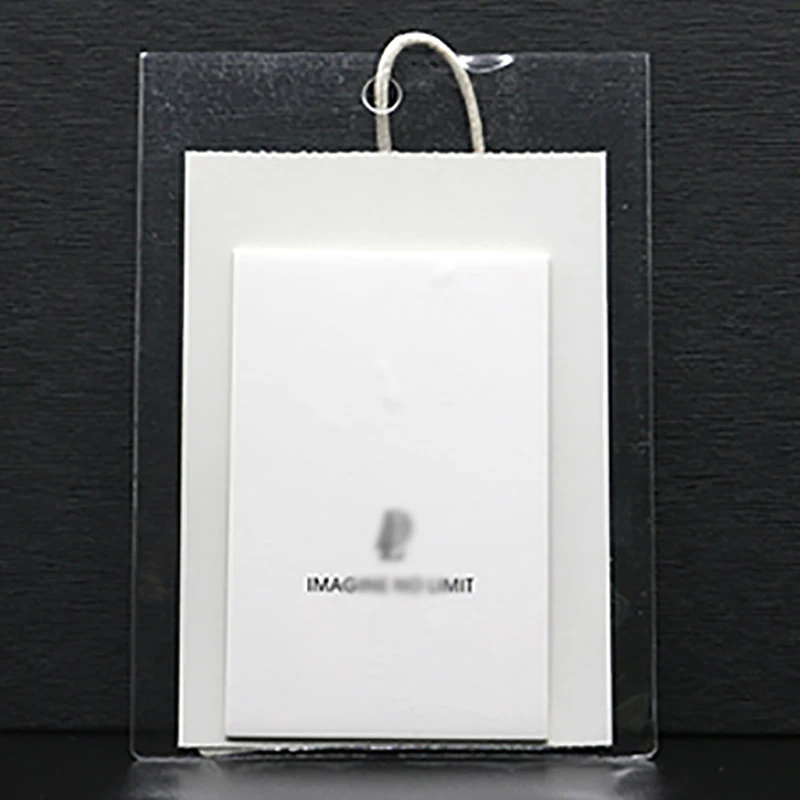 Custom Tag Kleding Handelsmerk Opknoping Kaart Papier