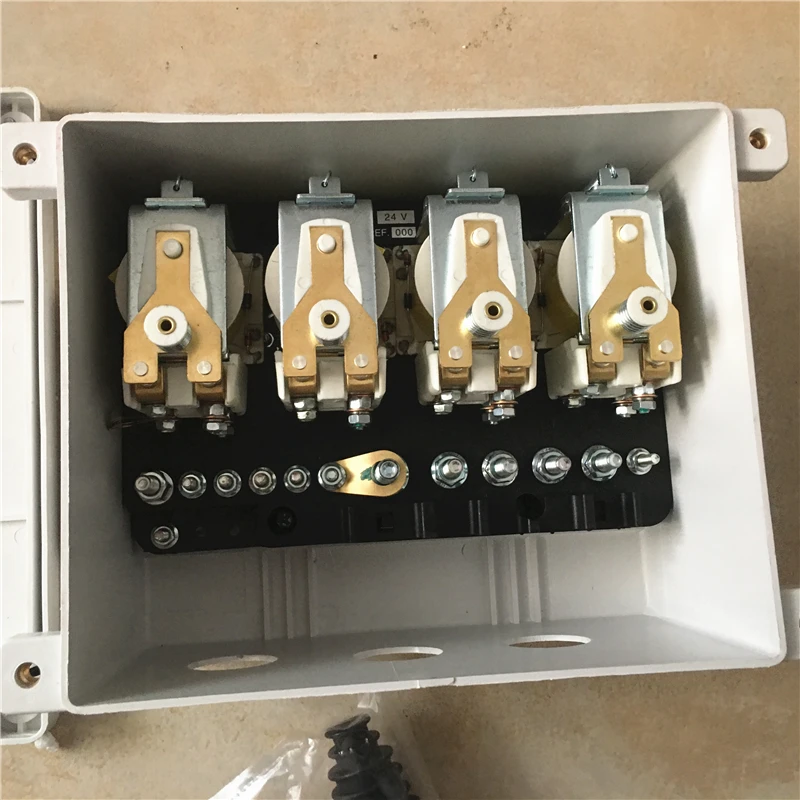 retarder relay JD332121 with four stalls for yutong kinglong zhongtong bus parts