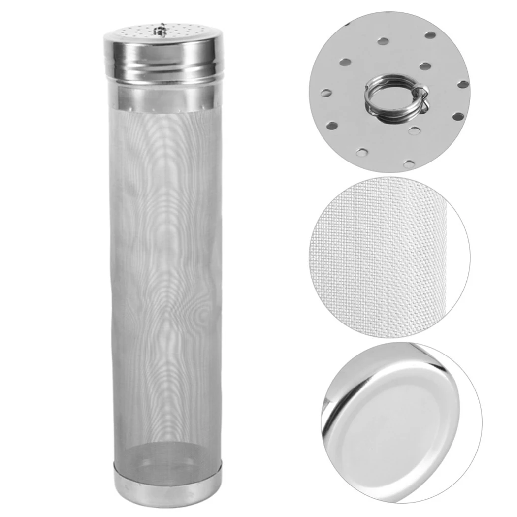 

High Quality Hopper Filter Micron Stainless Steel Hopper Spider Beer Strainer For Home Brew Bar Tool Accessories Kitchen Tools