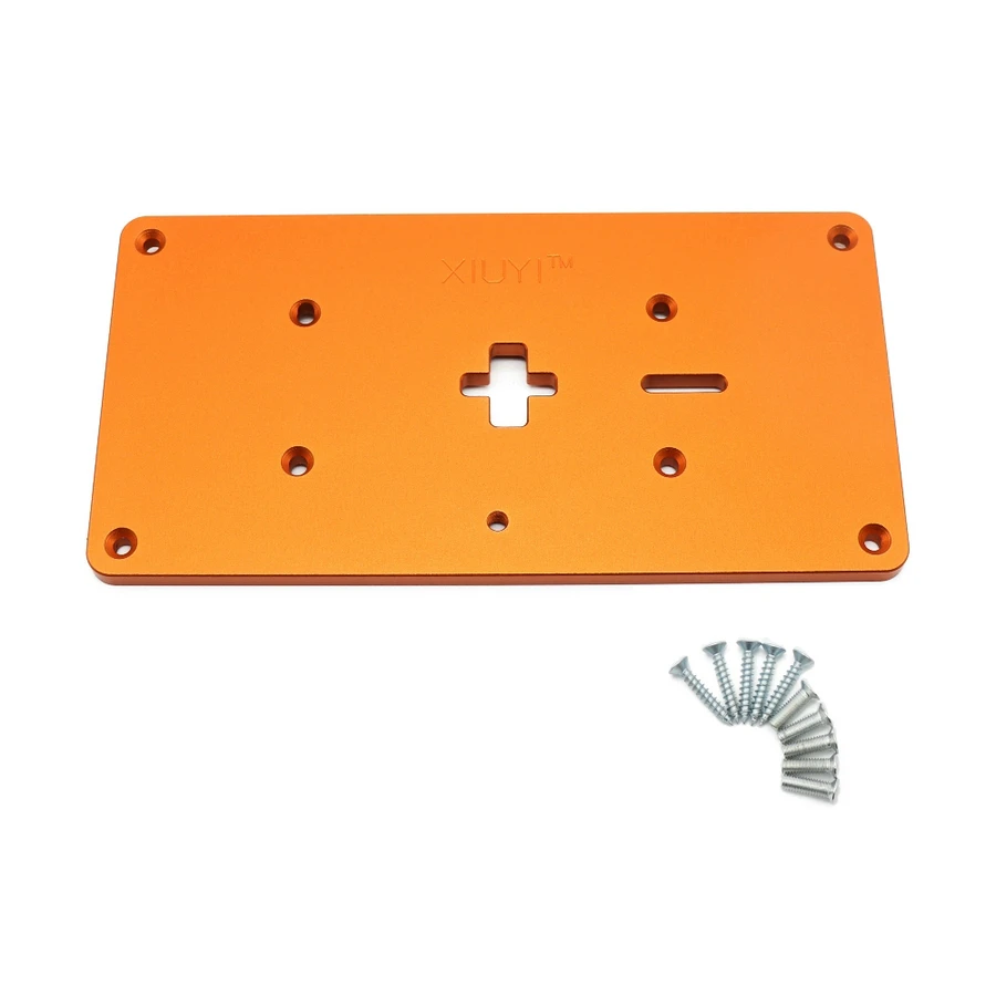 Imagem -05 - Electric Jig Saw Flip Board Router Table Inserir Placa para Jig Saw Bancos de Trabalho