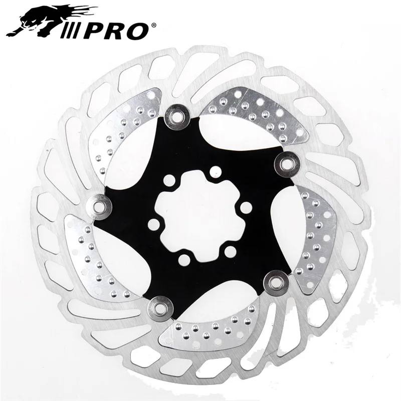 IIIPRO Brake Discs Mtb Rotor 160mm 180mm Disco 203mm 140mm Bicycle Caliper Mountain Bike Disc Brakes Cooling Cycling Accesories