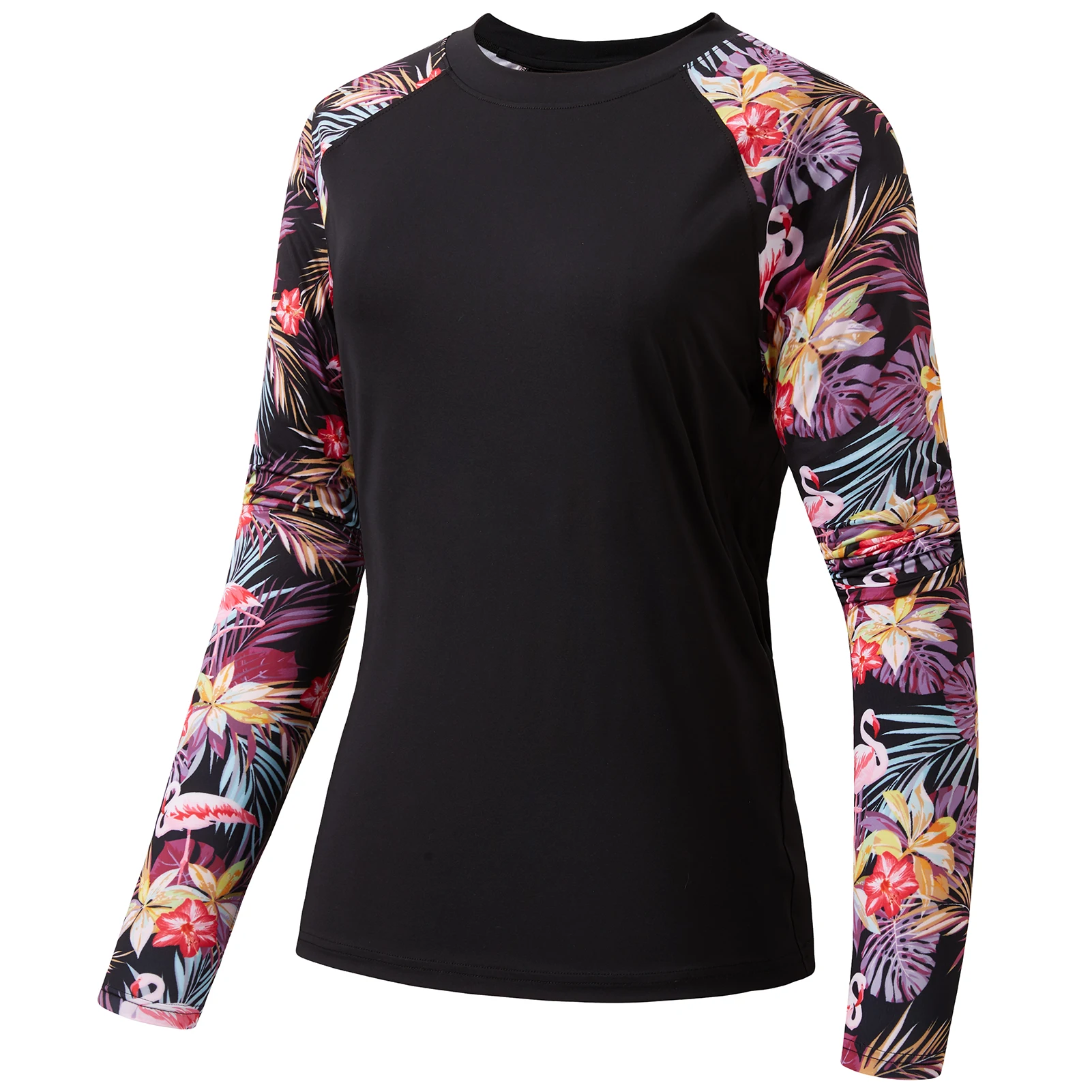 Bassdash Camiseta Protección Solar UPF 50+ Manga Larga Camuflaje Pesca
