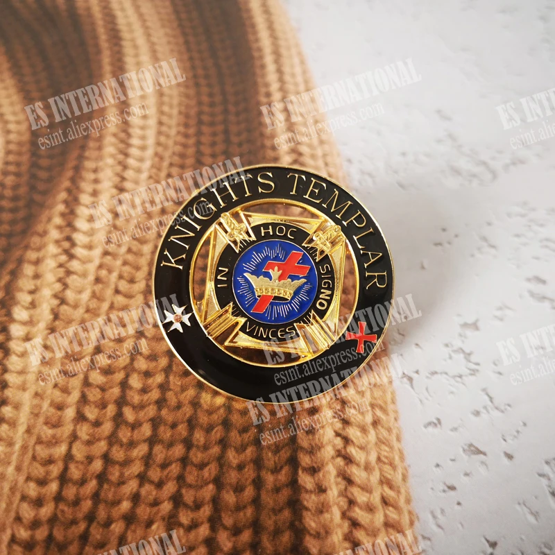 Masonic Lapel Pins Freemasonry Badge Mason Freemason BLM27\
