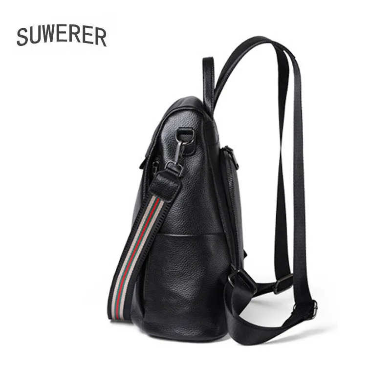 Backpack Women 2024 New Fashion leather ins Wind Backpack Women large Capacity Handbag Fashion all-match bag tide leather backpa