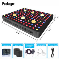 3000W 2000W 1000W CREE COB LED Grow Light Full Spectrum Grow Lamps for Indoor Plant with Waterproof MeanWell LED Driver