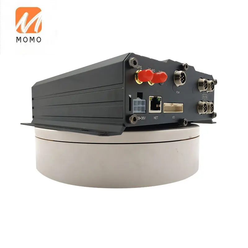 4CH Mobile DVR Support 3G 4G WiFi GPS Mdvr with Car Bus Truck Vehicles Camera Recorder Waterproof