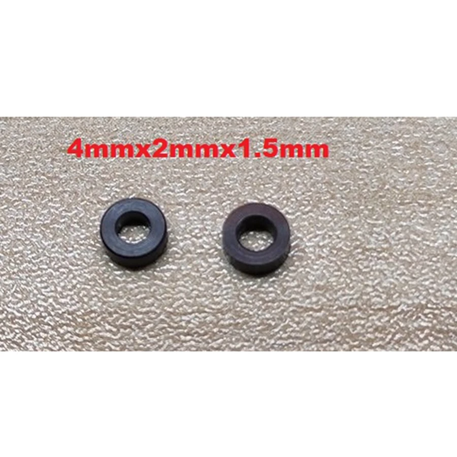 

2pcs UM 2+ PI washer M2 Polyimide PI 2x4x1.5mm washers for Ultimaker 2+ extended 3D Printer Through hole Hotend use
