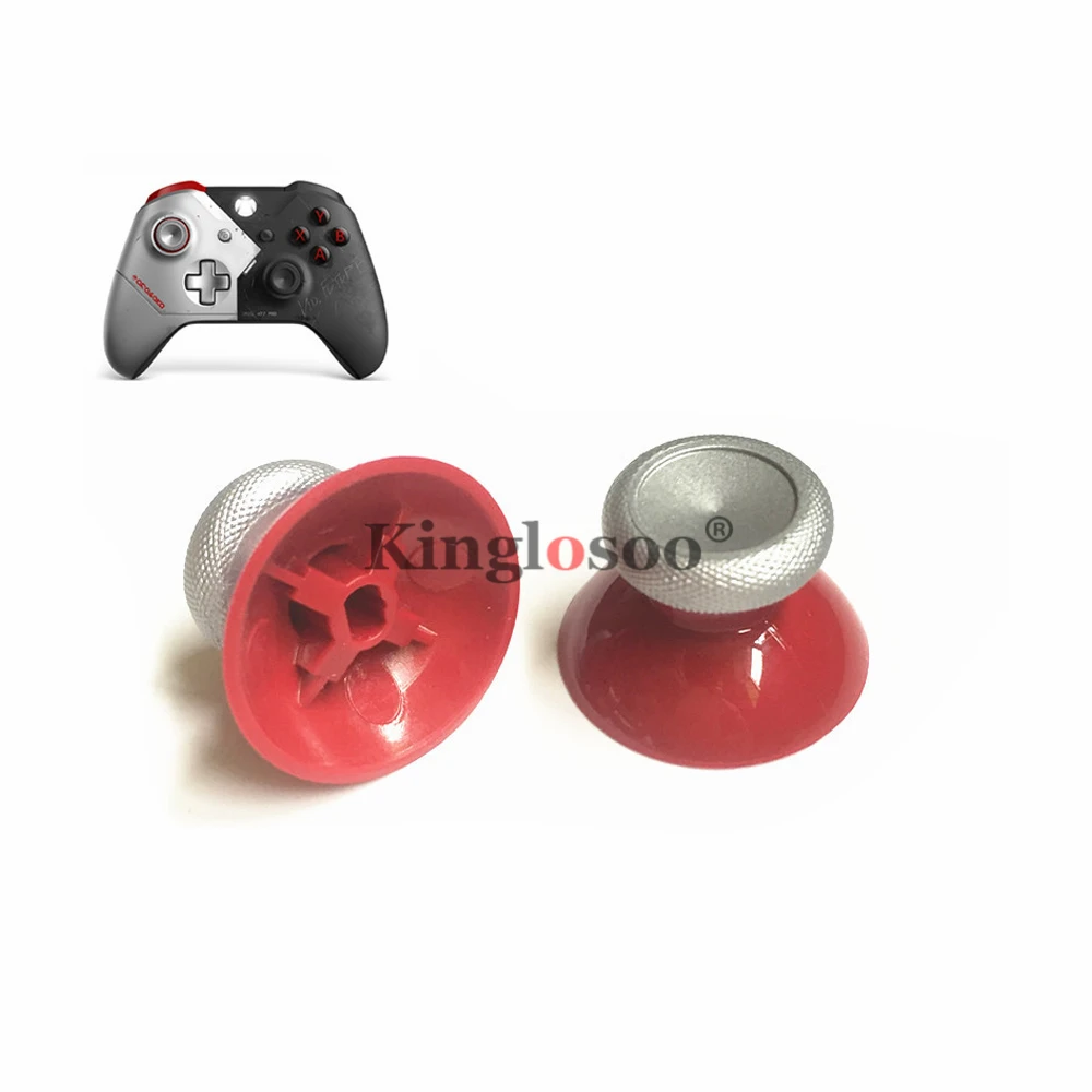 คุณภาพเดิมAnalogจอยสติ๊กฝาครอบด้านบนThumbstickสำหรับXBOX ONE Slim S X Analog Controller