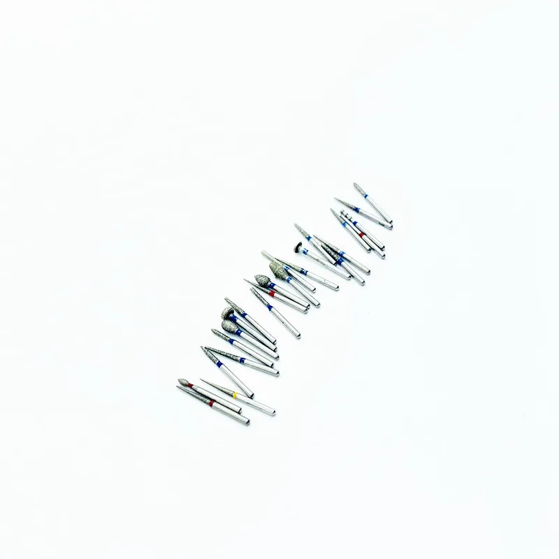 

Dental FG Burs Dental Burs Diamond Dental Drills 1.6mm shank for dental high speed handpiece