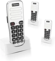 Wuloo Headheld FM Wireless Intercom System for Home Business Office 5280Ft Range 10 Channel Call ALL Room To Room Communication