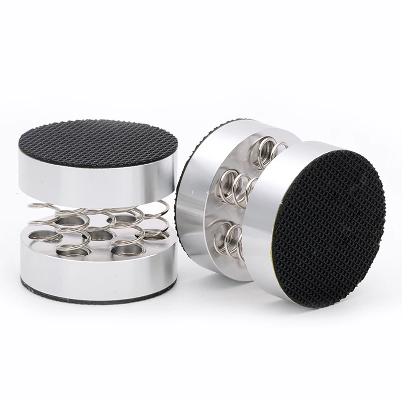 1pc 44x37mm Shock Spikes Spring Damping Pad HIFI Stand Feet Speaker CD Audiophile Audio Amplifier Foot Pad