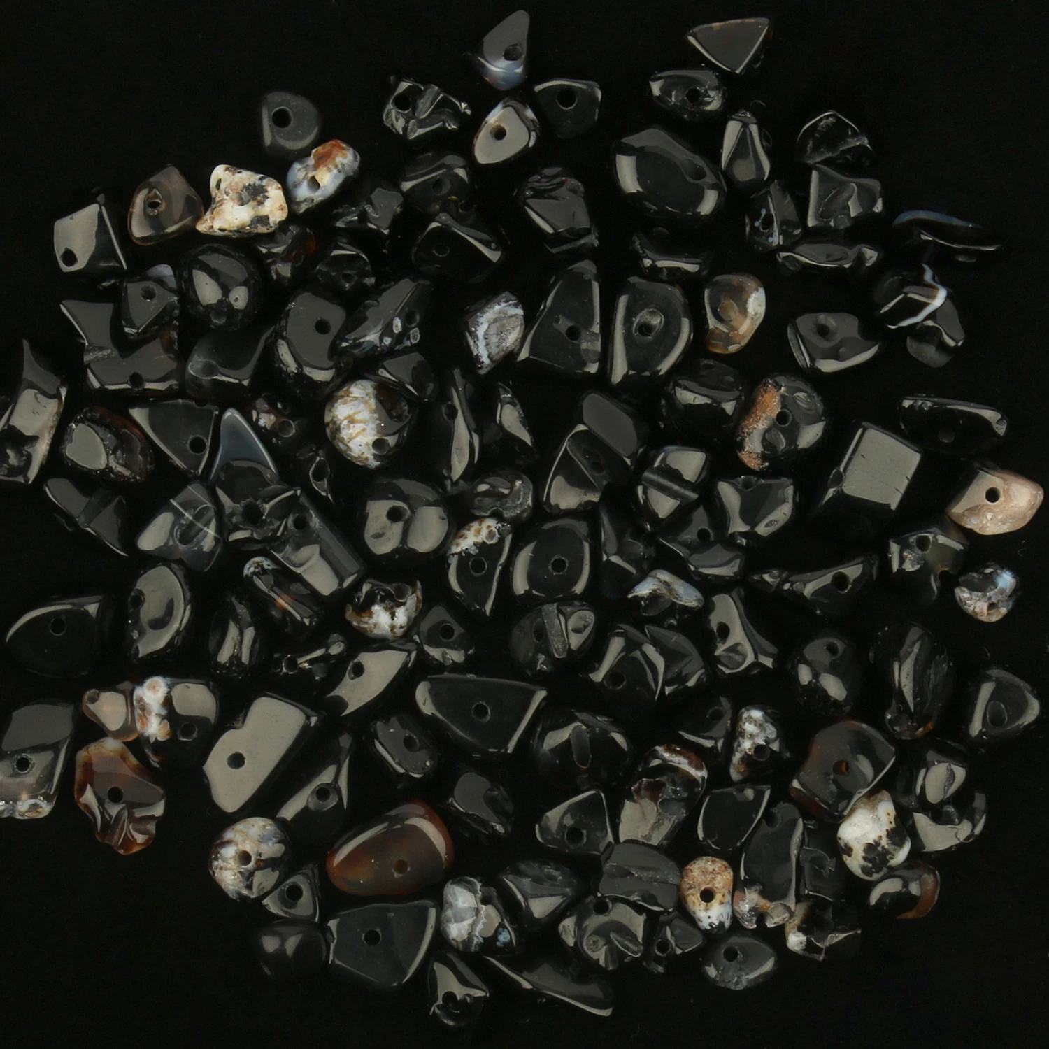 Variant: Black Strip Agate