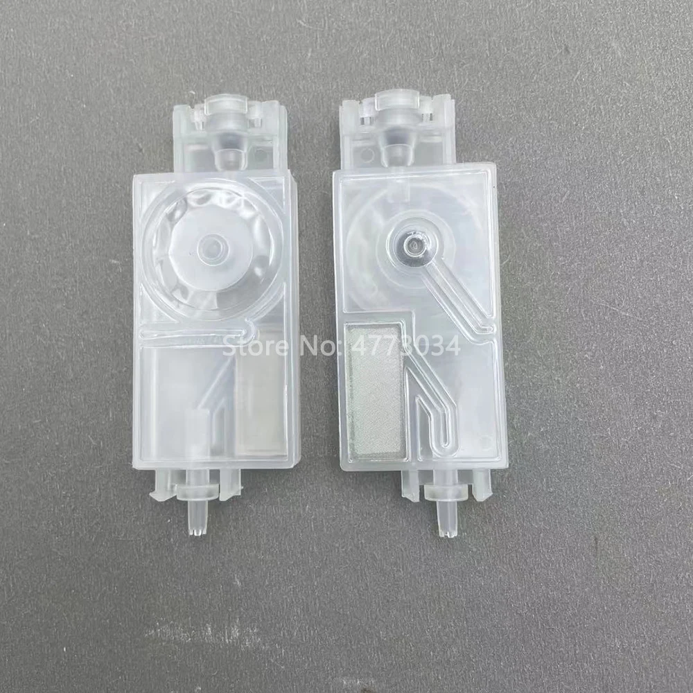 10PCS For Epson DX5 XP600 DX10 DX11 Ink Damper For Mimaki JV33 JV5 CJV30 Galaxy Thunderjet Printer Ink Dumper Transparent