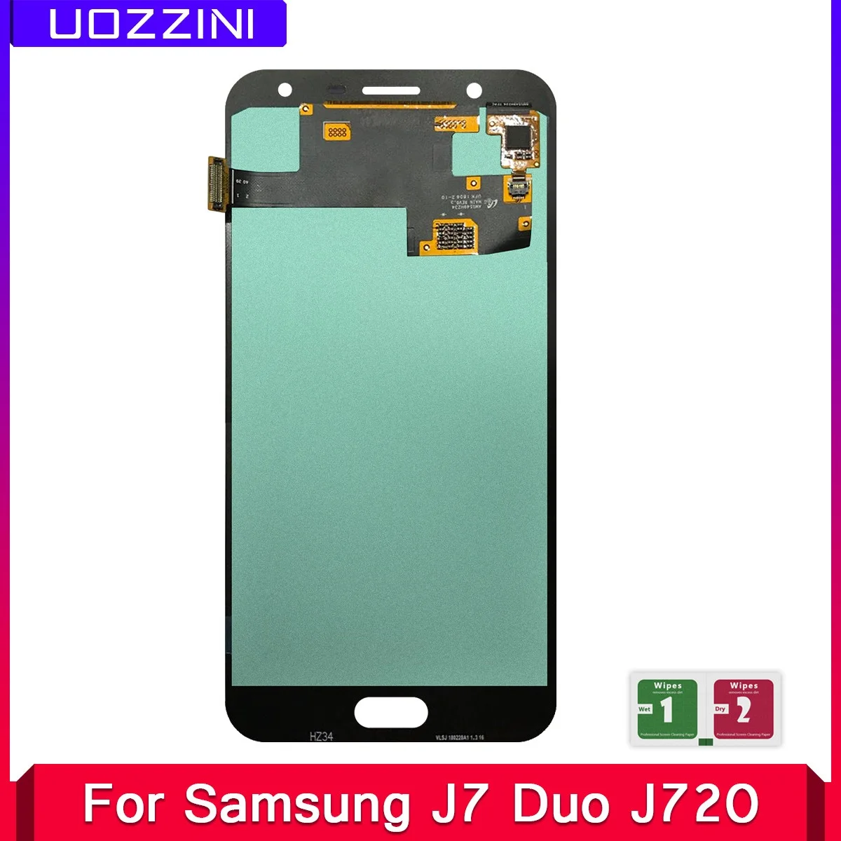 شاشة LCD لجهاز Samsung Galaxy J7 Duo 2018 J720F – تقييم شامل ودليل عملي للتركيب والصيانة