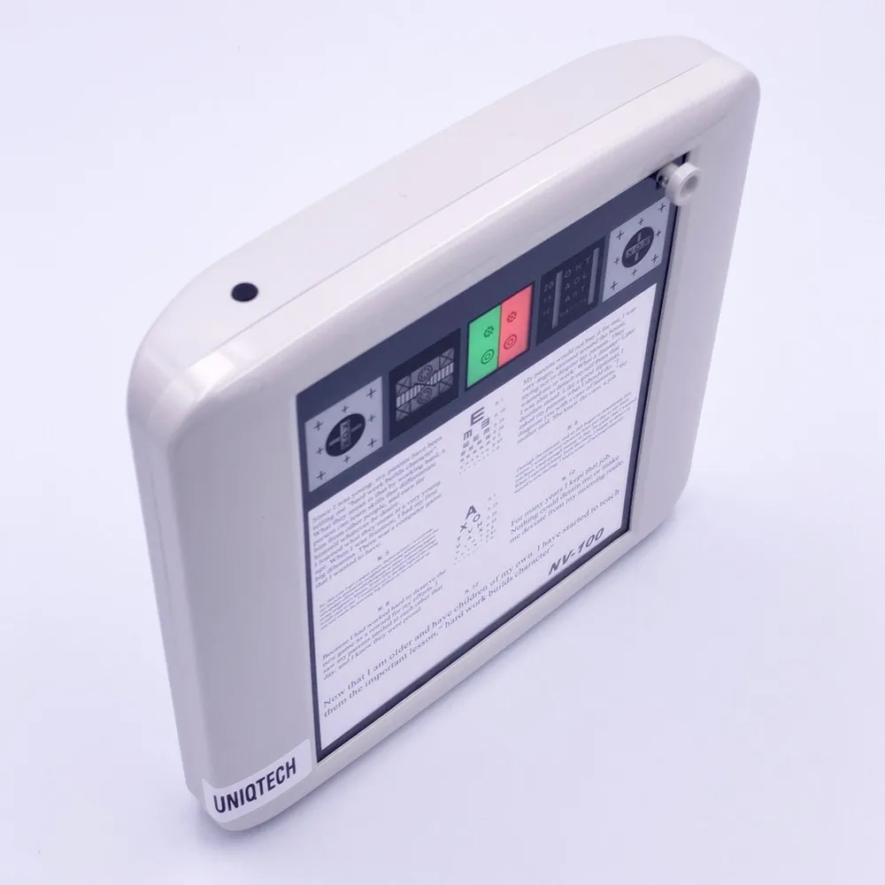 Mingsing NV-100 بالقرب رؤية الرسم البياني الرؤية حدة التخطيط الليلية اختبار