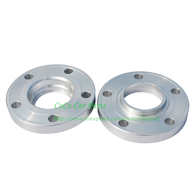 

2pcs 25MM 30MM PCD 5x112-66.6 mm Tire Widened Flange Car Wheel Hub Spacer For Mercedes Benz