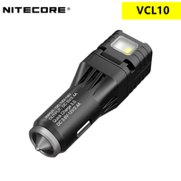 Nitecore vcl10 Multifunctional All-in-one Vehicle gadget support QC 3.0 Vehicle charger /Glass Breaker/Emergency Warning  Light