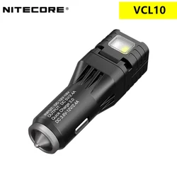 Nitecore vcl10 Multifunctional All-in-one Vehicle gadget support QC 3.0 Vehicle charger /Glass Breaker/Emergency Warning  Light