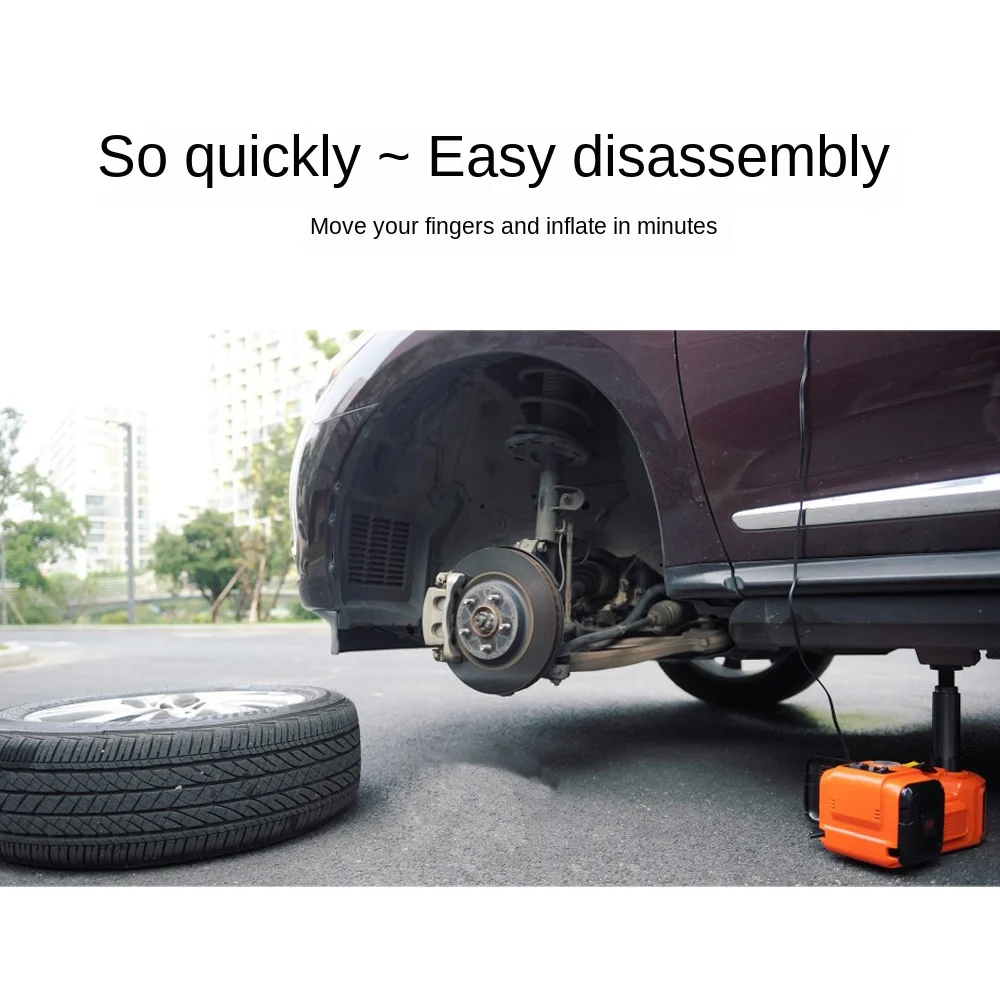 Car jack ZS12V jack elettroidraulico tre in uno versione fuoristrada cambio pneumatici SUV