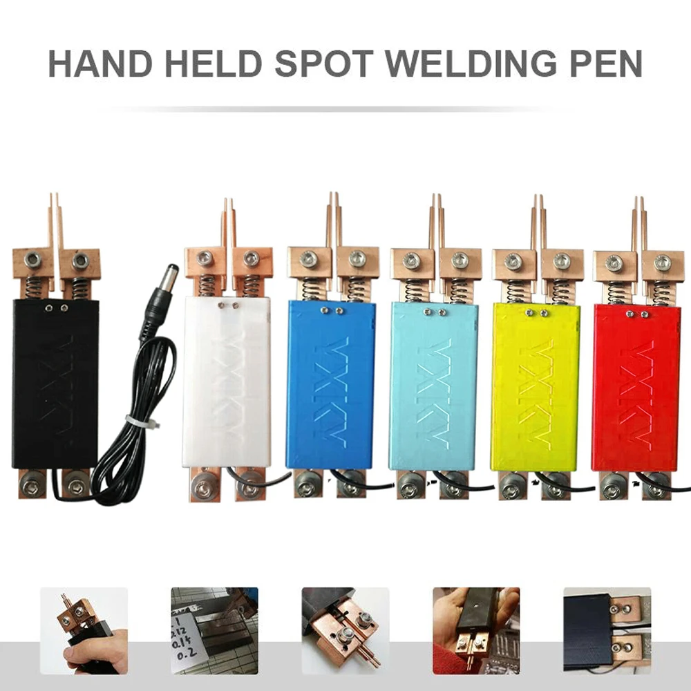 

DIY Spot Welding Machine Welding 18650 Battery Handheld Spot Welding Pen Automatic Trigger Built-in Switch Spot Welder