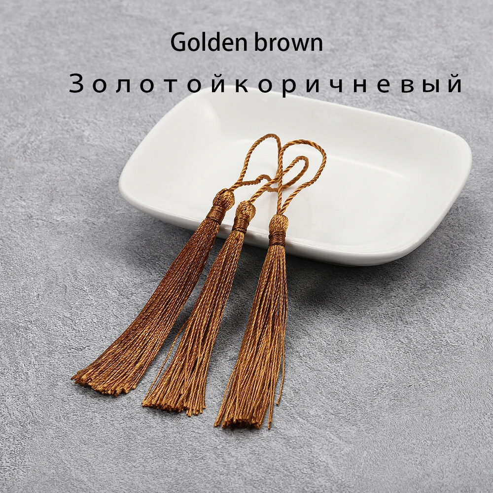 10-30Pcs 70mm Hängen Seil Seide Quaste Fringe Für DIY Schlüssel Kette Ohrring Haken Anhänger Schmuck Finden liefert Zubehör – Detail 13
