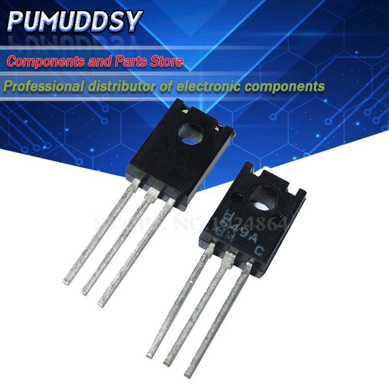 10PCS 2SB649A 2SB649 B649A B649 TO-126 Transistors