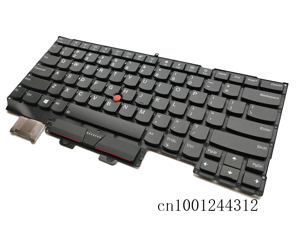 Imagem -02 - para x1 Carbono 5th Gen us Backlit Teclado 01er623 Novo