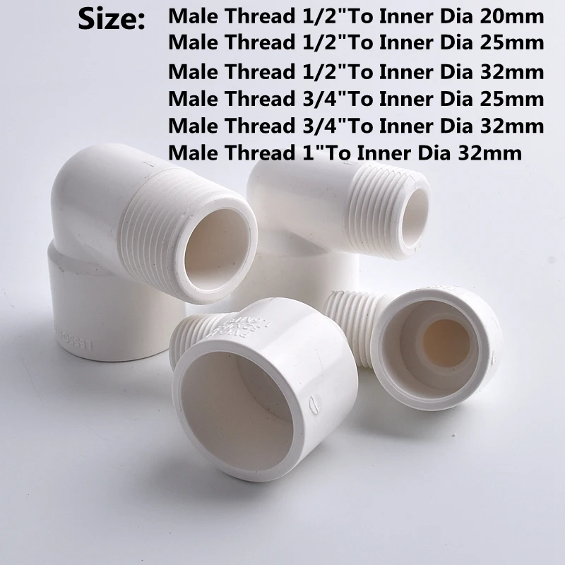 20 25 32mm To 1/2\