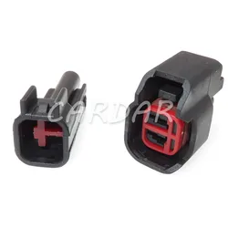 1 Bộ 2 Pin EV6 EV14 USCAR Kim Phun Nhiên Liệu Hình Heo Cổng Kết Nối Sr20det Rb30 GTR Nhanh Ls2 Ls3 Đa Năng Nam Nữ Ổ Cắm