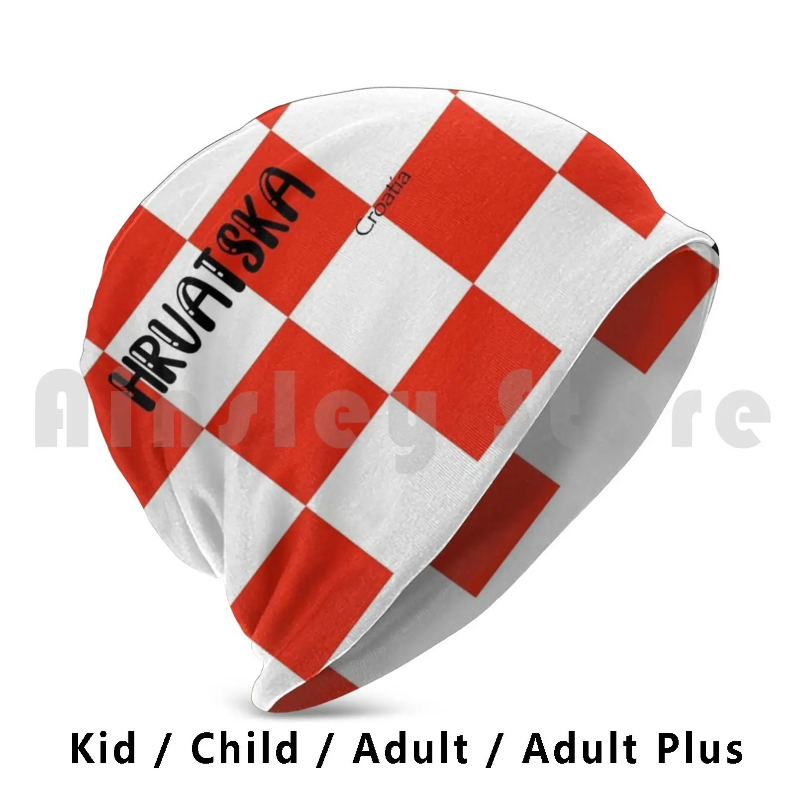 Croatia Hat Beanies Knit Hat Hip Hop Hrvatska Croatia Croatia Croatia Hrvatska Hrvatska