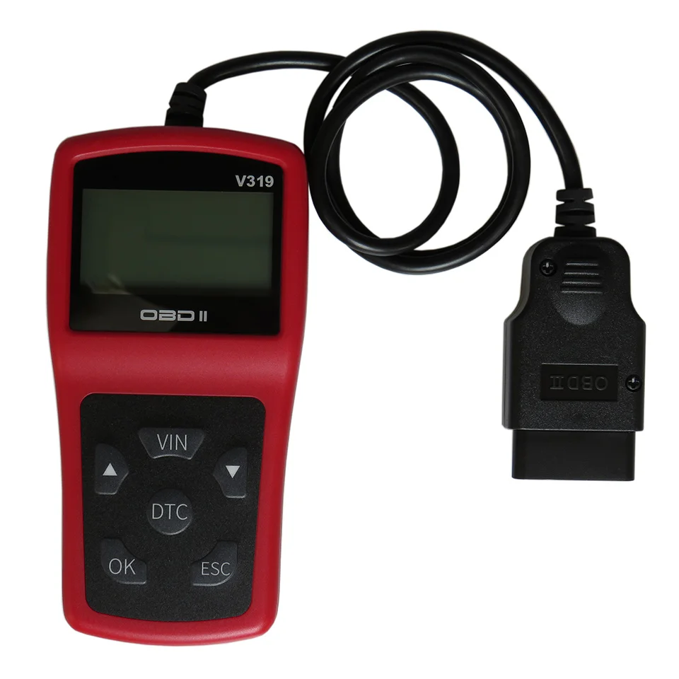 

OBD2 Scanner V319 Handheld ELM327 Car Diagnostic Tool ELM 327 OBD 2 Code Reader Scan OBDII/EOBD Fault Diagnostic-Scanner