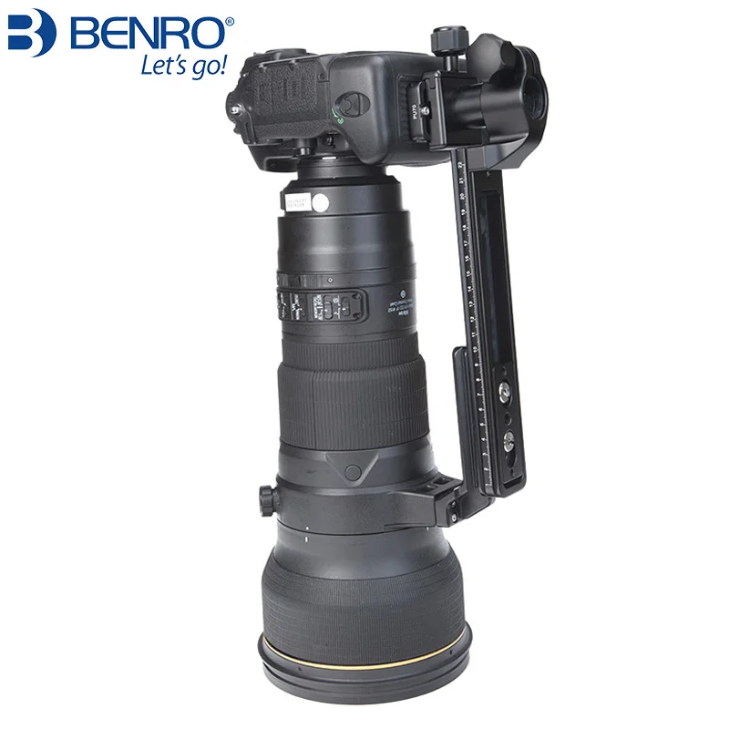 Benro lh280 h Stable Telephoto zoom Lens Bracket Clamp Plate LongFocus Lens Support Holder for 200-500mm lens