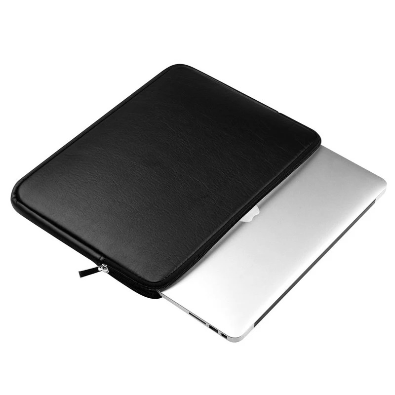 PU Wasserdichte Laptop Tasche Sleeve Fall Abdeckung Für Xiaomi Lenovo Macbook Air Pro 13,3 15,4 11 12 13 15 Notebook computer Zubehör