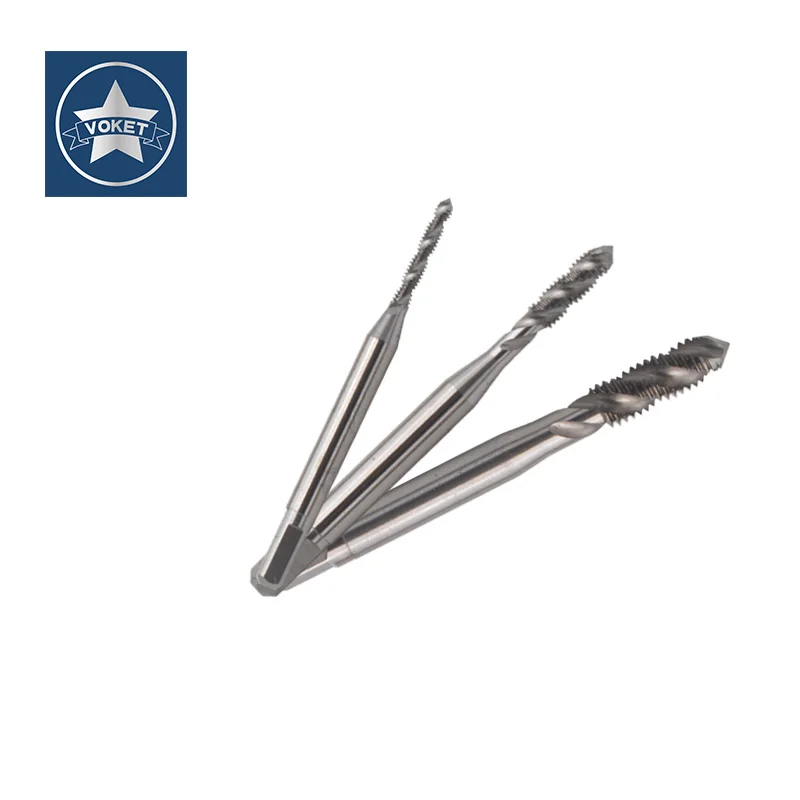 VOKET 1 Cái Xoắn Ốc Fluted Tập CTV5-36 Máy Vít Ren Vòi