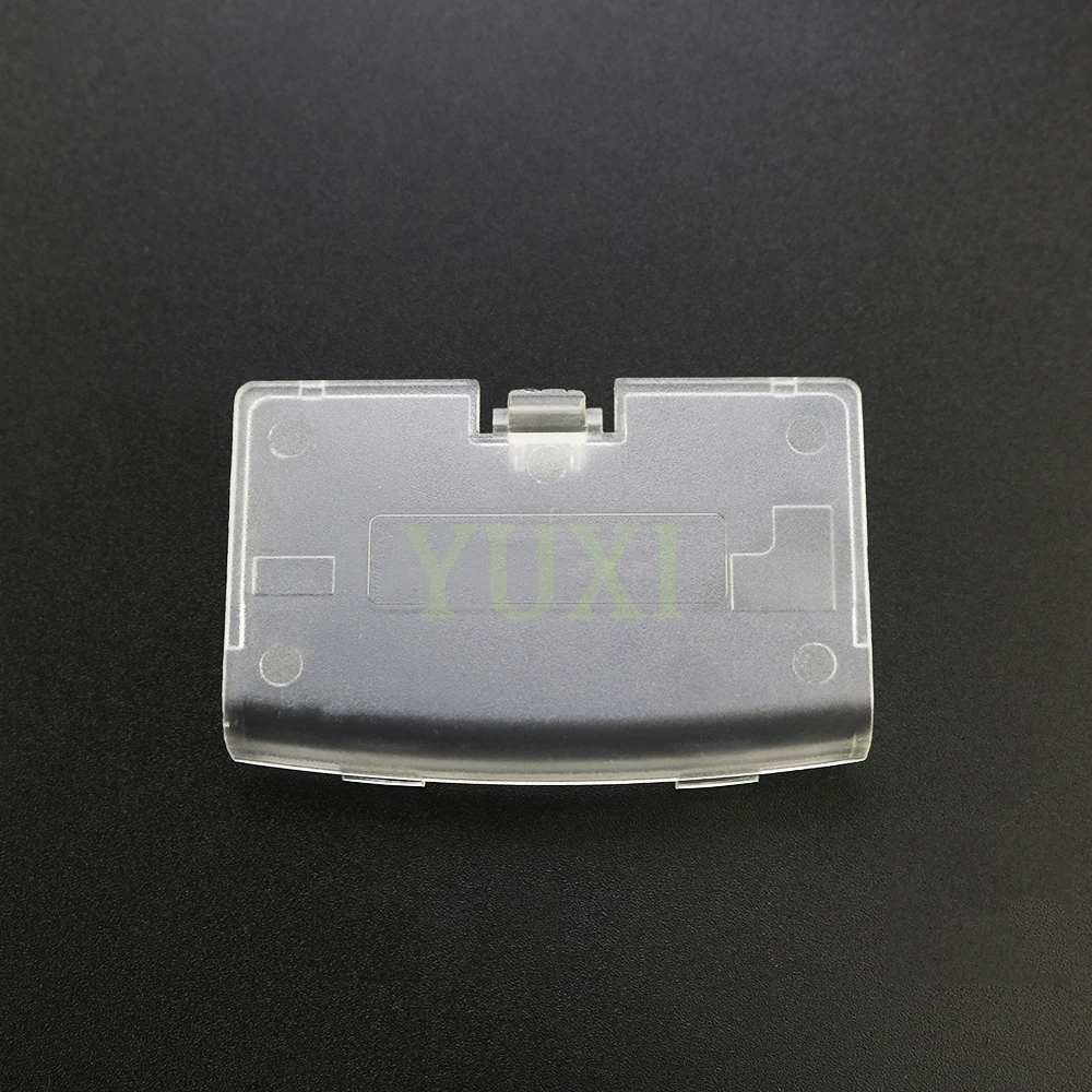 YUXI Batterie Pack Zurück Tür Batterie Abdeckung ersatz für Game boy Advance GBA Video Gaming Reparatur Teil