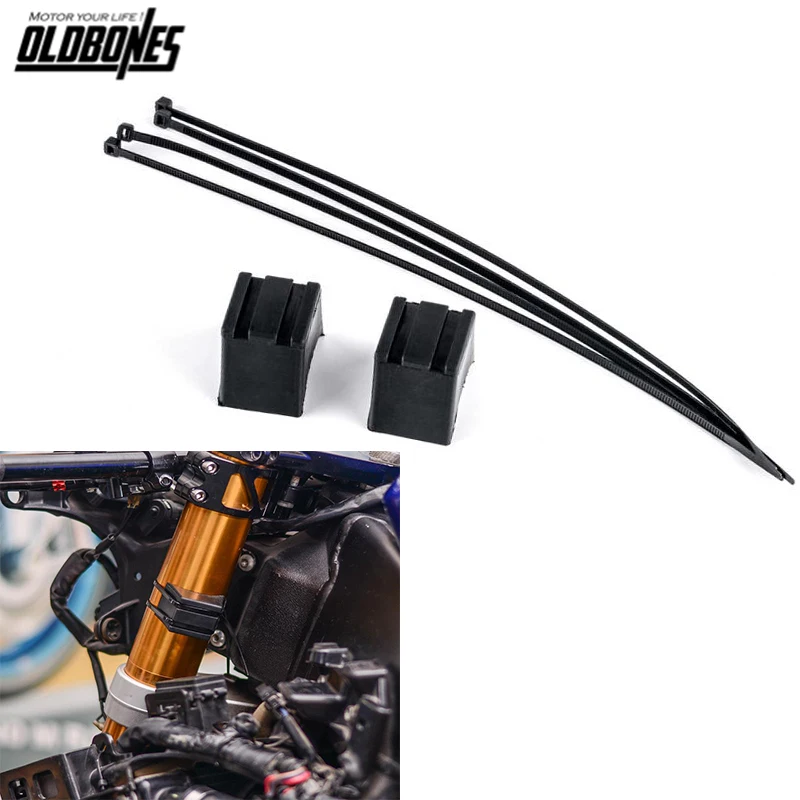 Universal Motorcycle Steering Limiter Blocks Protection Drop For BMW For Yamaha All Motorcycle