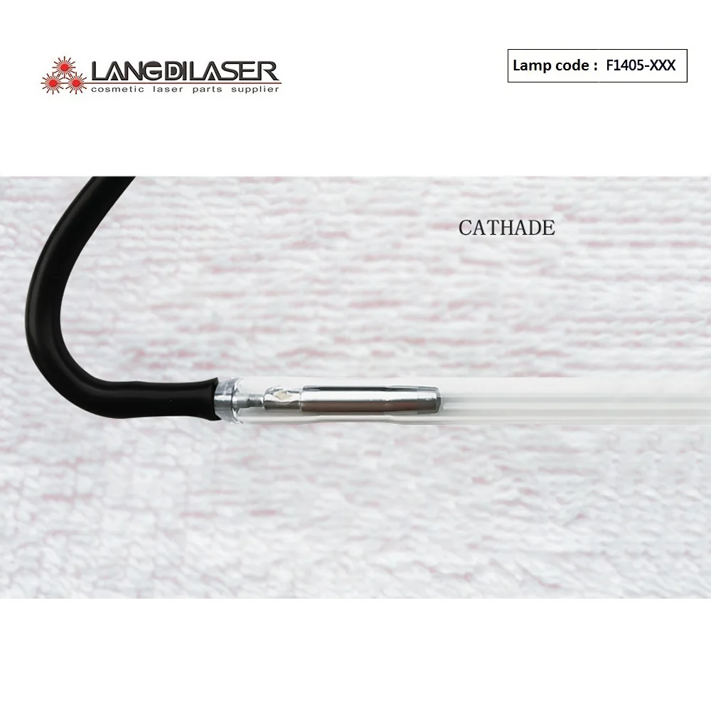 UK Lamp F1405-xxx / Made In UK First Light Ipl Flash Lamp Size : 7*50*115F / IPL Lamp For Keslaser / Guarantee 1 Million Times