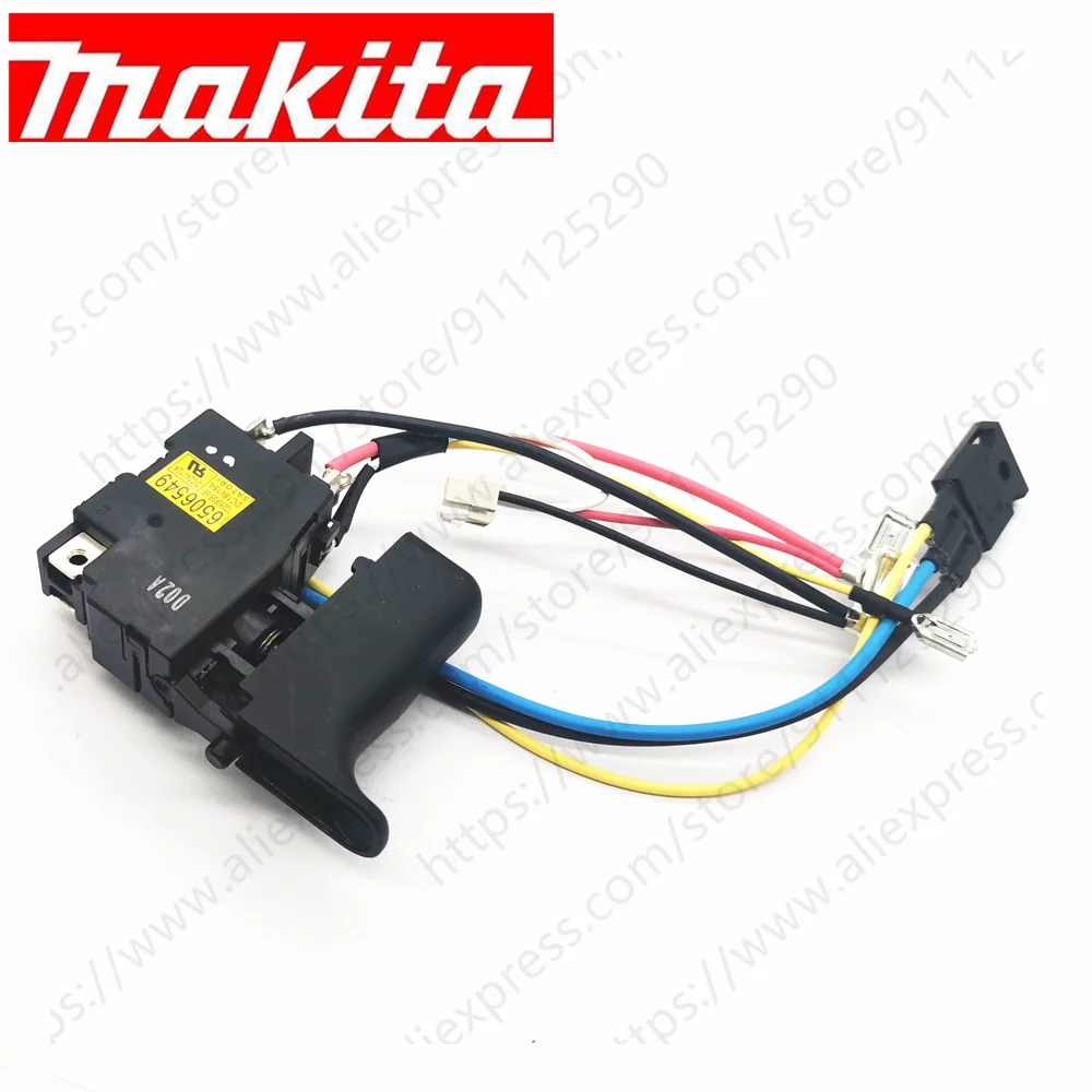 Công Tắc Cho Makita 6506549 HR202D BHR202RFE DHR202 BHR202 DHR202RME DHR202Z DHR202RMJ DHR202RM1J BHR202Z BHR202RFE3 638883-4