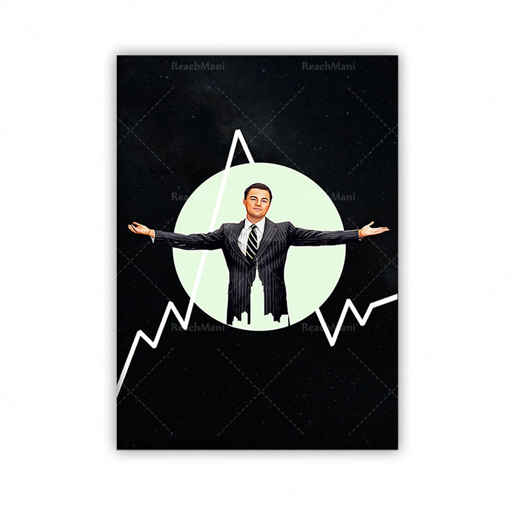 Wall Street NY Poster | Stock Market Wall Art