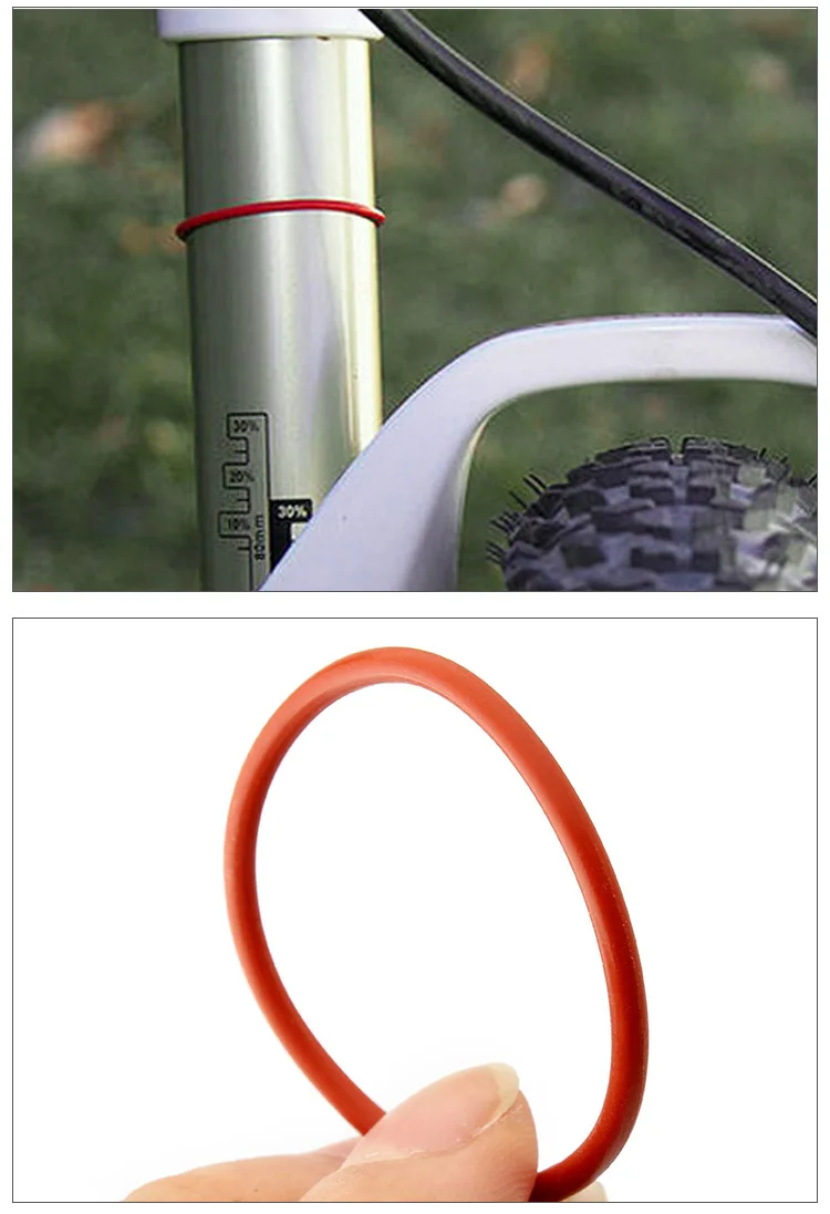 For SR SUNTOUR XCM XCR Front Fork Stanchion Wiper Oil Seal Sponge MTB Mountain Bike Fork Suspension Sealing Ring 32mm 30mm