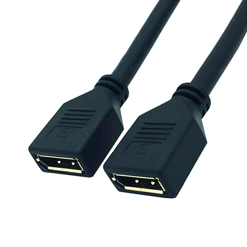 DisplayPort DP Female to Female Extension Cable 0.3m/30cm