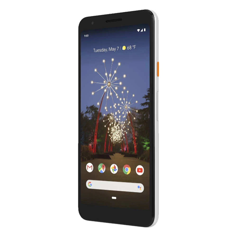 4G LTE, Google Pixel 3a, Celular 5,6 ", 4GB RAM, 64GB ROM, Octa Core, NFC Snapdragon, Original, Desbloqueado, Celular, Google Pixel 3a