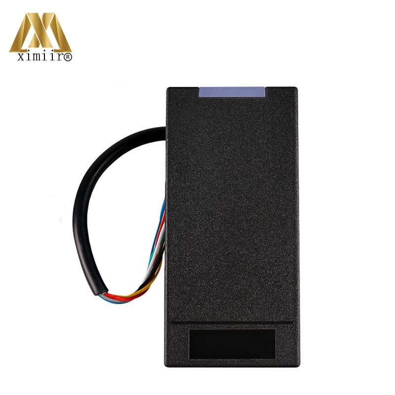 RFID Access Control Card Reader 125Khz Access Control Reader HID Waterproof Wiegand Card Reader