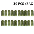 20 piezas verdes talla S